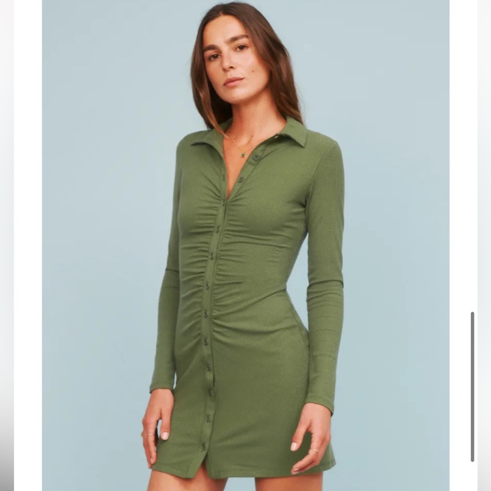 Reformation Amy Knit Dress